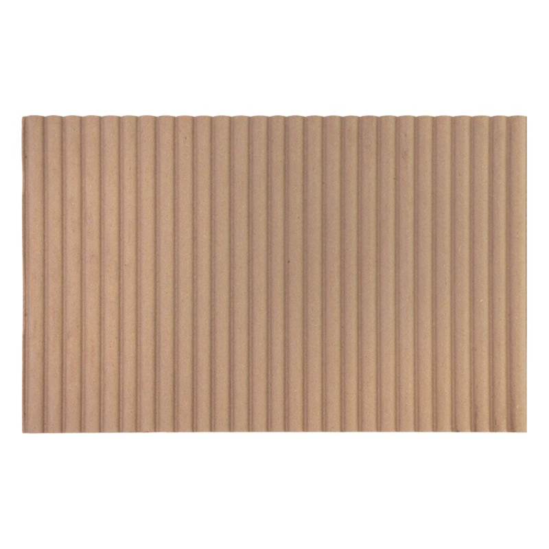 Мебель твердой древесины МДФ высокой плотности доска свободный шпон шкаф влагостойкая рамка объединительная плата Волны Доска