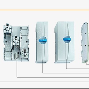 Shanghai Leap Mother Line Converter Lp32A81 with 2 Support Rails, Length 200 Brand Authorization
