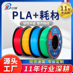 ランボー3Dプリント消耗品PLA消耗品が整然と配線されている高速3Dプリンタ消耗品PLA消耗品1KG