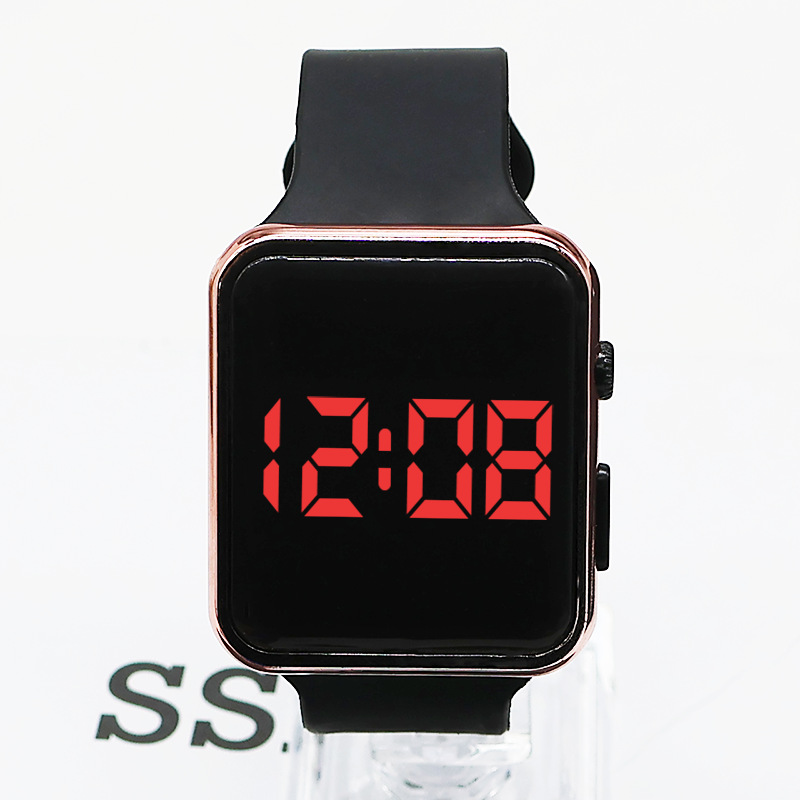 Black-rose gold shell