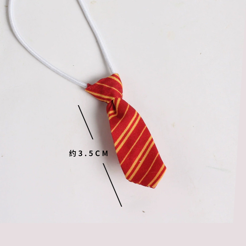 Housedoll accesorios muñeca corbata McDonald sombrero McDonald Highland corbata mini diy image 9
