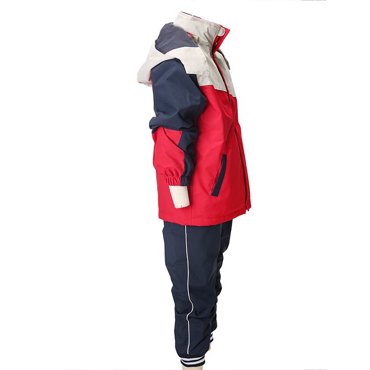 School Uniform Orange Red