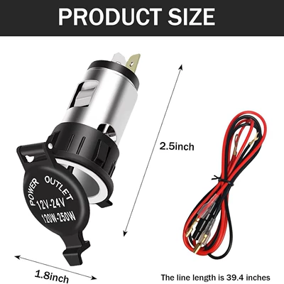 lighter power supply mother seat – Siqaret yandırıcısı