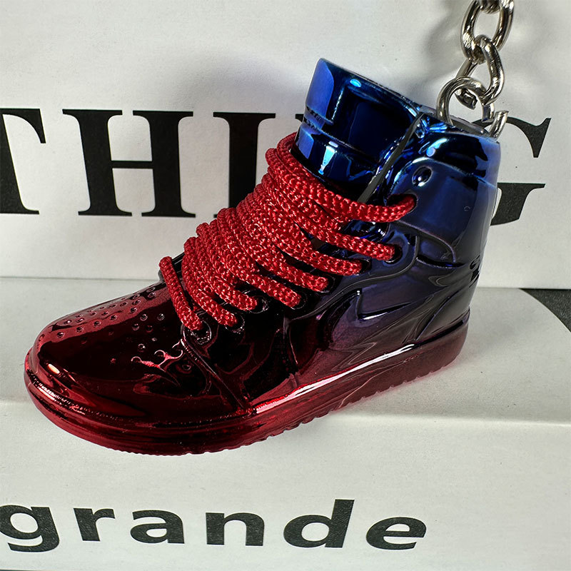 20.dark red and blue gradient plating