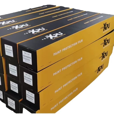 Car paint protective film: scratch-resistant adhesive PPF matt transparent