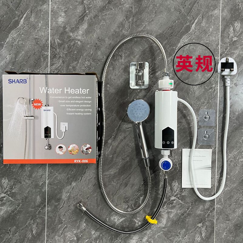Foreign trade electric hot water faucet heating instant hot and cold dual-purpose kitchen household fast hot water heater Foreign trade electric hot water faucet heating instant hot and cold dual-purpose kitchen household fast hot water heater
