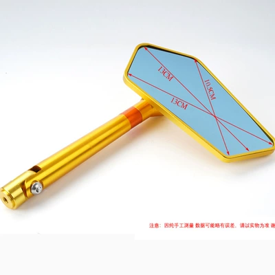 Motorcycle rearview mirror – 400NK 150NK mirror spot