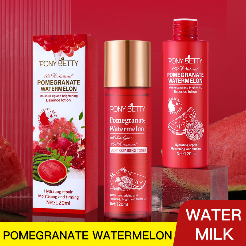 Cross-border Full English PONY BETTY Toner Refreshing Moisturizing Lotion Facial Essence Wholesale Southeast Asia