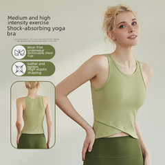 Sports Bra for Women - Best Selling Outdoor Running Shock Absorbing Anti-Cling Top for Fitness Outerwear, Innerwear, Training Backless Bra