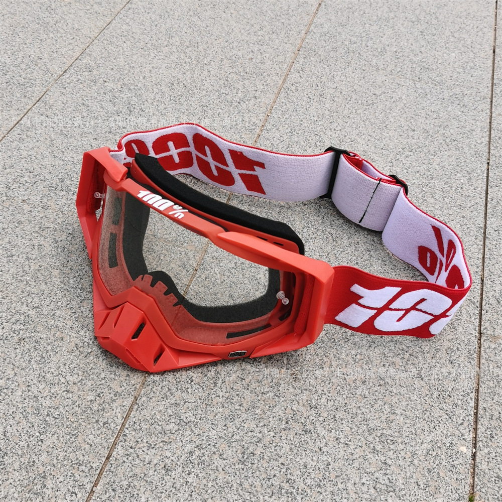 Gafas de Ciclismo Off-Road de Plástico ABS A Prueba de Viento para Esquí y Montaña