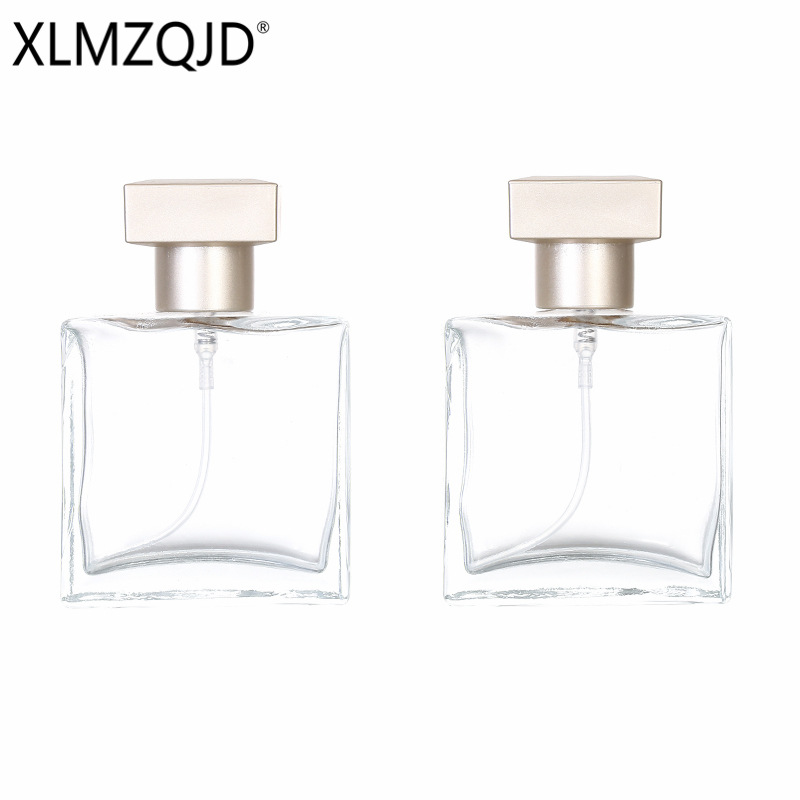 现货供应B089-25ml便携T型盖玻璃香水瓶/分装瓶/喷雾瓶/按压空瓶