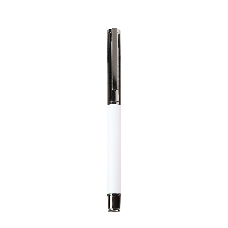 Fabricantes comerciales de metal en stock lápiz de firma mate de alta calidad textura neutra lápiz negro galvanizado lápiz de firma