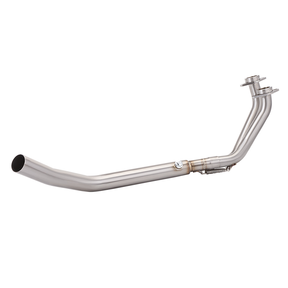 Motorcycle scooter modified Sanyang TL508 stainless steel exhaust pipe front section non-destructive installation 2022-2024
