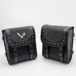 哈雷摩托车挂包复古改装机车包侧边包骑士行包车头包电动车工具包