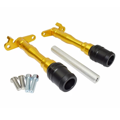 body anti-fall block engine – Motorcycle frame - gold
