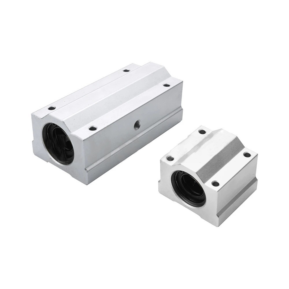 经济型 导向专用 直线轴承箱式滑块 加宽方型单衬/双衬型E-LLHBBW