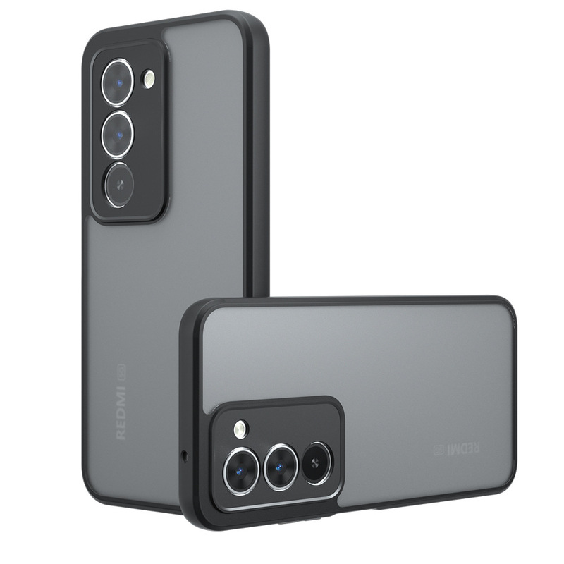 适用红米15手机壳磨砂亲肤感PocoF7奇甲气囊红米15国际版磁吸手机|undefined