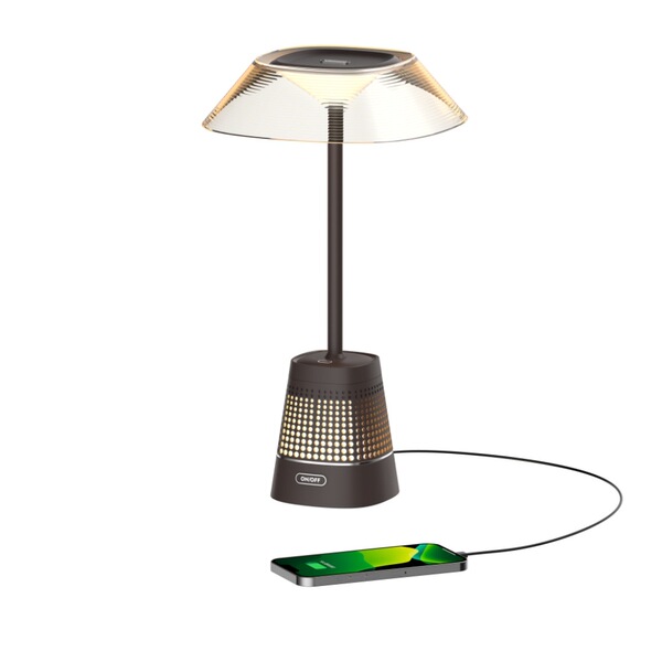 Creative LED retro table lamp