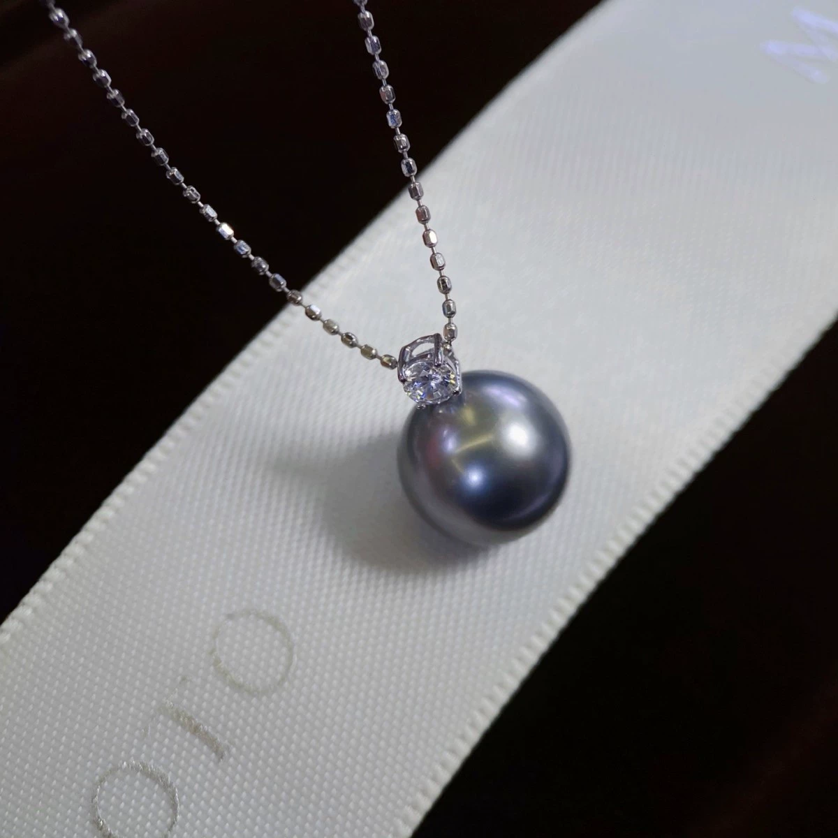 Аксессуары Platinum Pt900, кулон принцессы, инкрустированные цирконом, эталонные бусины 11–12 мм, в комплект не входят