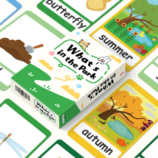 55 Cross-Border Kidsren's Educational Early Education Cards, Kindergarten Cognitive Cards, English Alphabet Learning Postcards, Toys