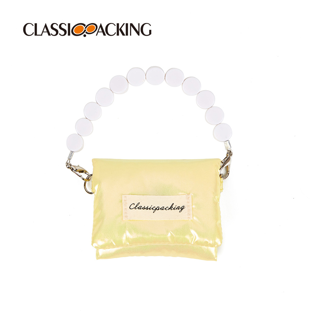 Diseño original bolsa de auriculares multi-funcional bolsa de lápiz labial japonés simple ins estilo airpods cubierta protectora logo imprimible