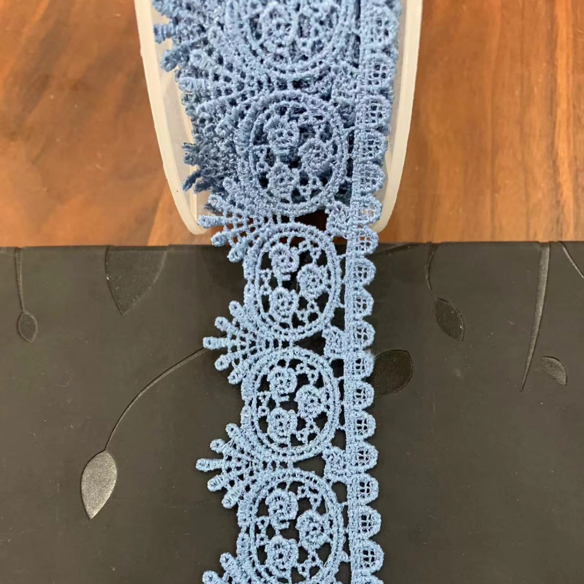 单边花边 家居软饰服装衣领4cm条码 童装女装 洛丽塔花边镂空条码