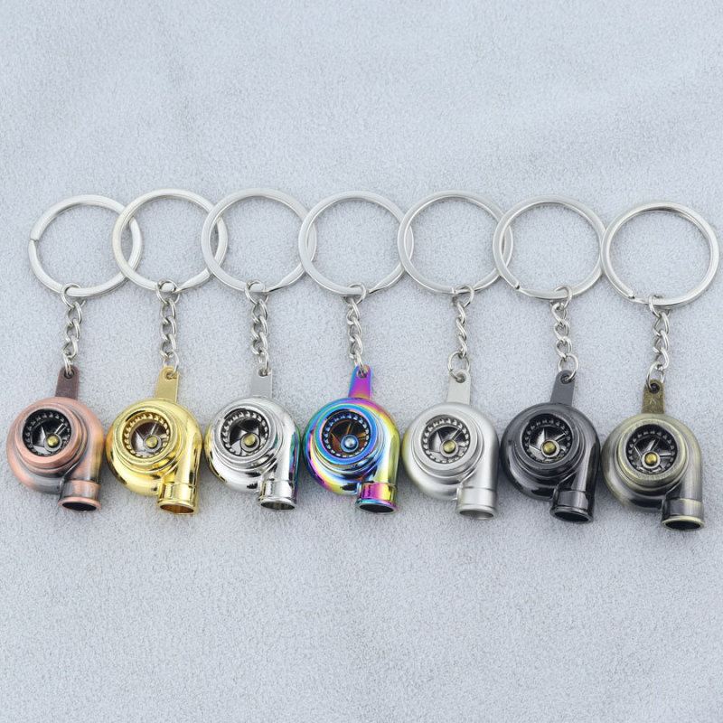 Factory In-Stock Personalized Car Modification Turbocharger Engine Turbo Pendant Metal Gifts Small Wholesale Factory In-Stock Personalized Car Modification Turbocharger Engine Turbo Pendant Metal Gifts Small Wholesale