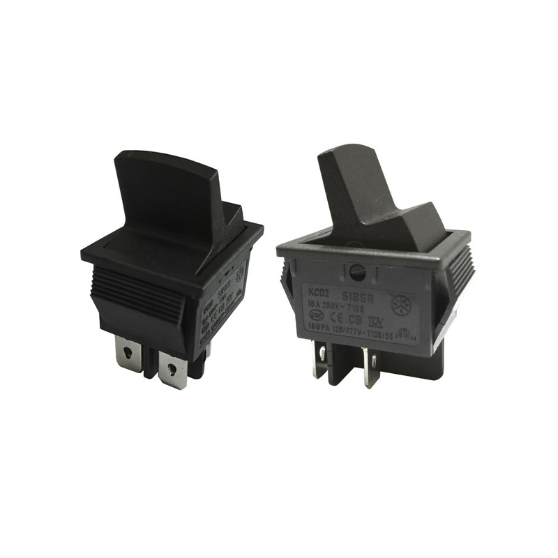 长柄拨动开关ROKER大电流高柄船型开关扭子式碎冰机船型开关