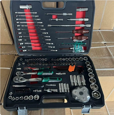 Mühərrik tənzimləmə alətləri Repair Set Multi-Functional Socket - anti-drop-model-121-pieces-of-72-tooth-auto-repair-model-final-warranty-free-replacement-if-damaged
