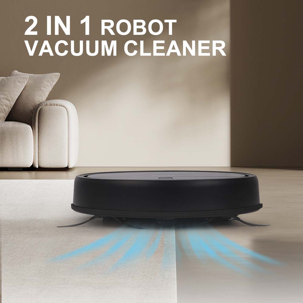 WINNING STAR Comercio exterior Lazy Home Succión y barrido Máquina de limpieza integrada Aspiradora inteligente automática