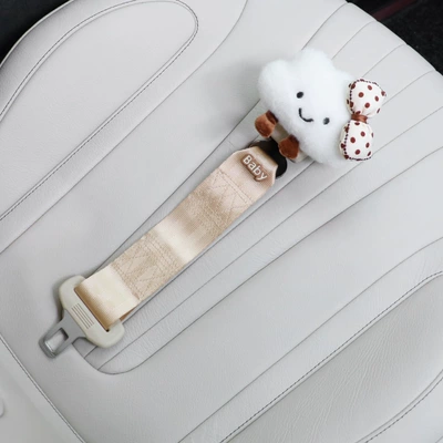 Other Automotive Interior Supplies, Pregnant Mother Safety Belt Car-Mounted - brown-dot-cloud-b-meter-extension-belt