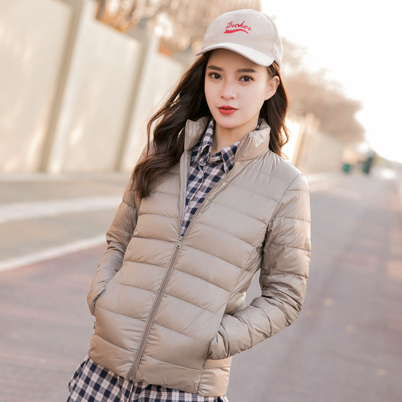 카키 [스탠드 칼라]]