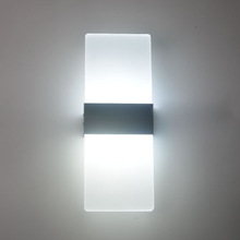 LED床頭燈簡約創意酒店賓館工程燈客廳電視背景牆燈護眼卧室壁燈