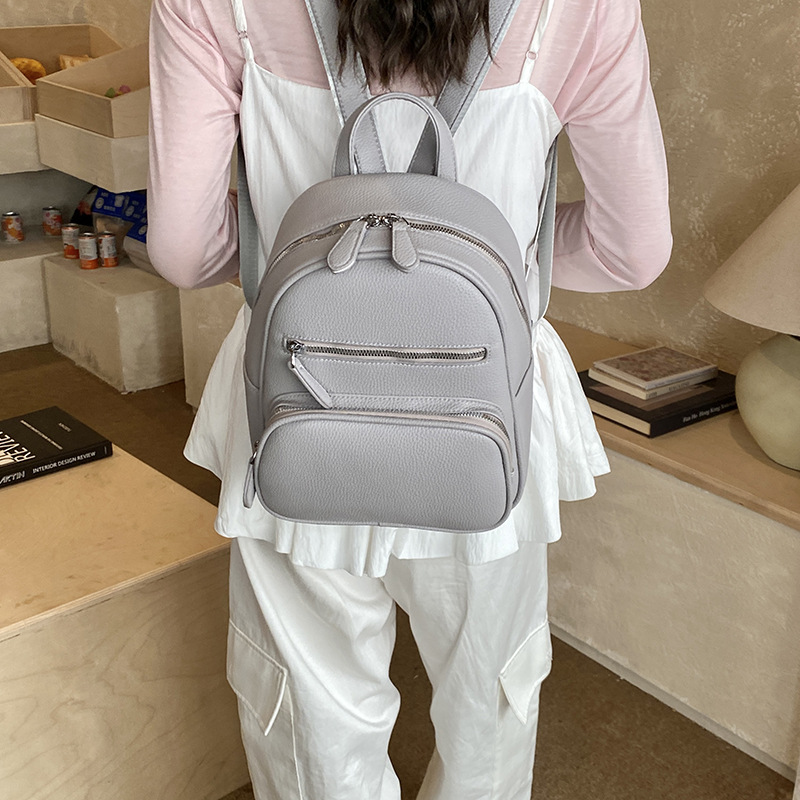 Mochila de estilo de estilo de viaje para mujeres 2026 nueva moda para estudiantes universitarios mochila de clase