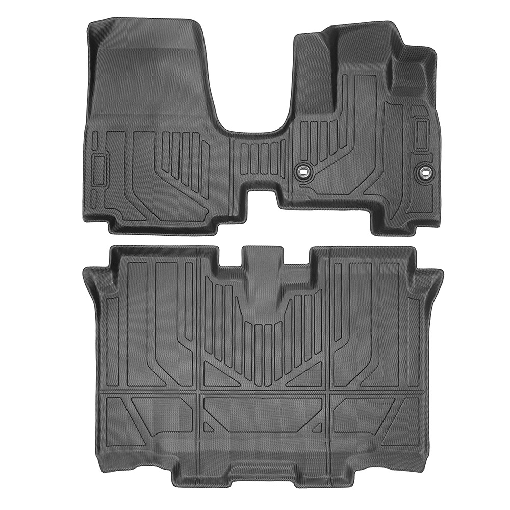 Para 2024 Honda N-BOXJF3 / JF4 3D TPE cojín de pie Baja trasera