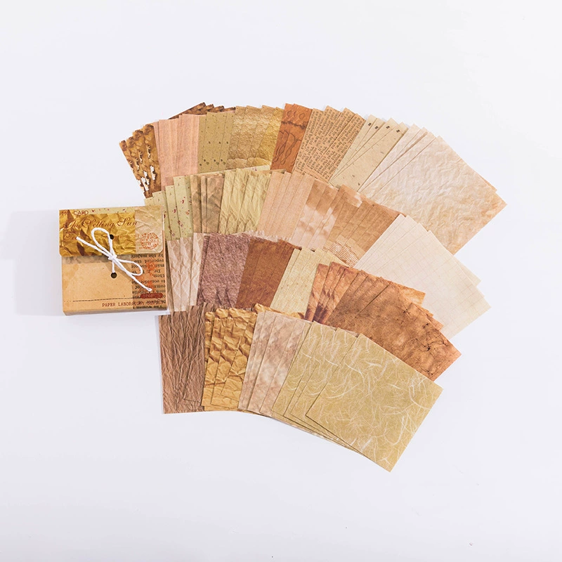 Паперный блокнотRetro (MO·CARD) — Лабораторная серия, 6 цветов обложек, набор для DIY-декораций