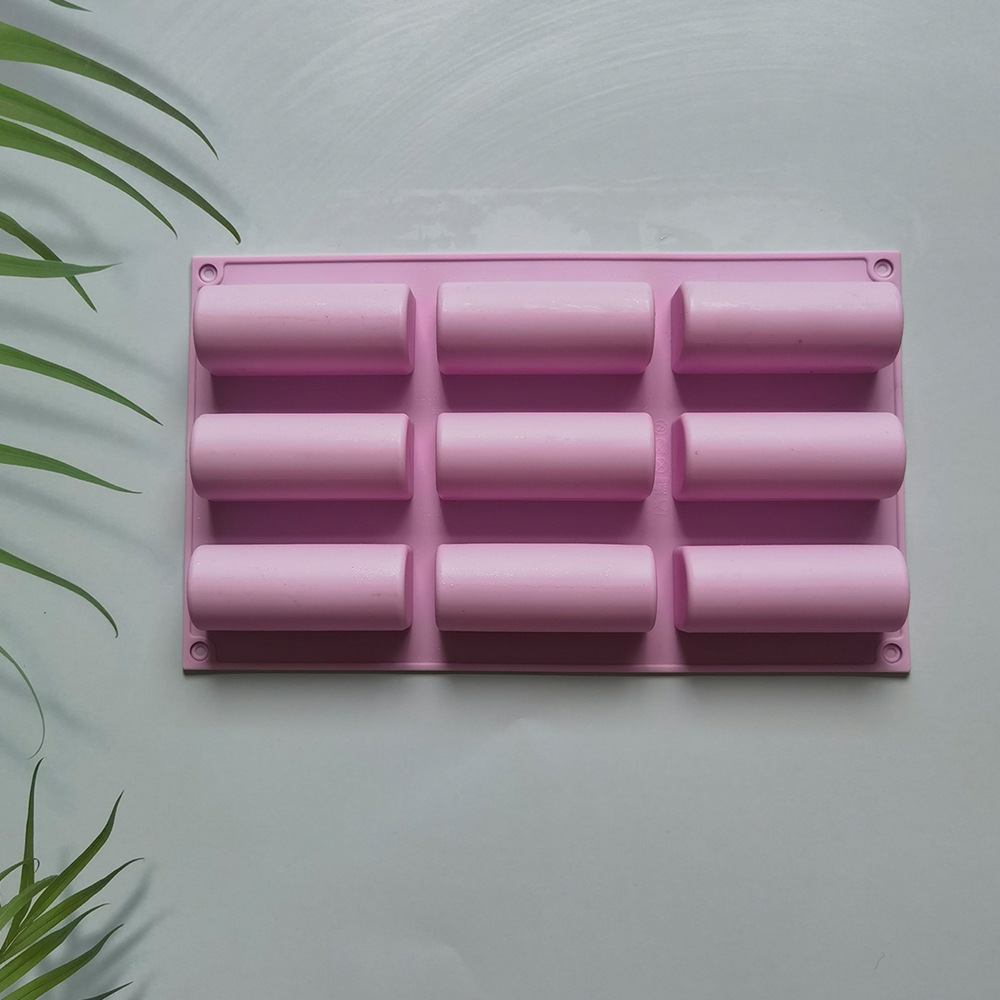 Nuevo modelo de 9 torredas 210 pastel molde de pasta molde de dulces molde de postre de cocina horneador harina de arroz