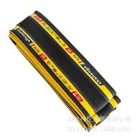 Италия вызов 700x25c дорожный автомобиль желтая боковая шина ELITE Challenger открытие устойчивая к проколам шина