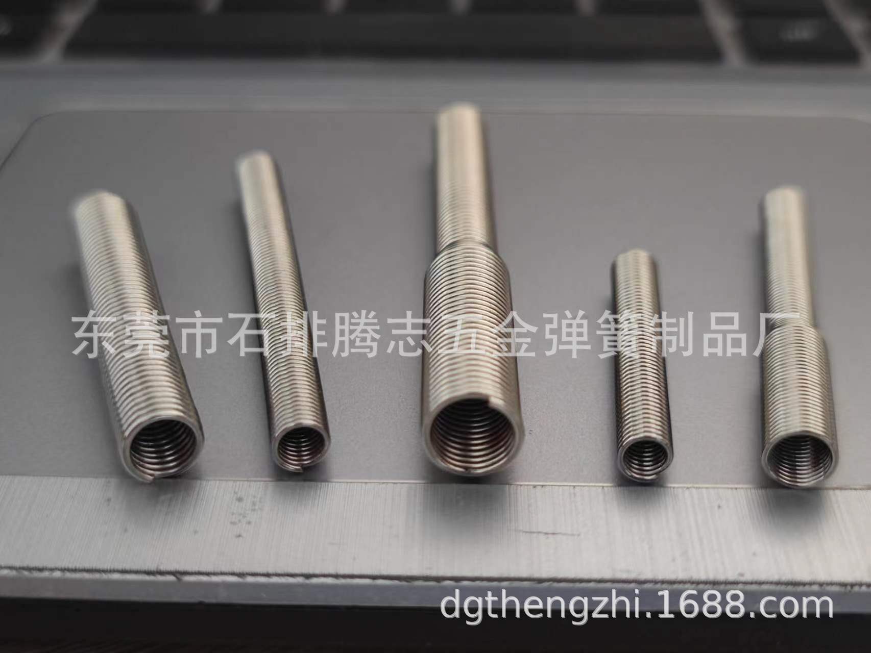 厂家供应工业传感器自动化仪表不锈钢材质线缆保护弹簧