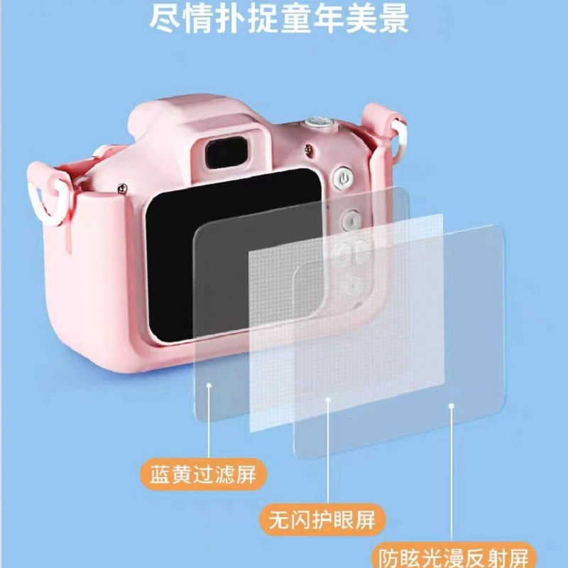 Children's digital cartoon camera, small toy, Birthday gift