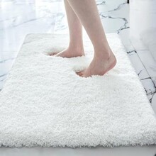 跨境浴室地垫卫生间门口吸水脚垫卧室卫浴地毯酒店地巾加厚防滑垫