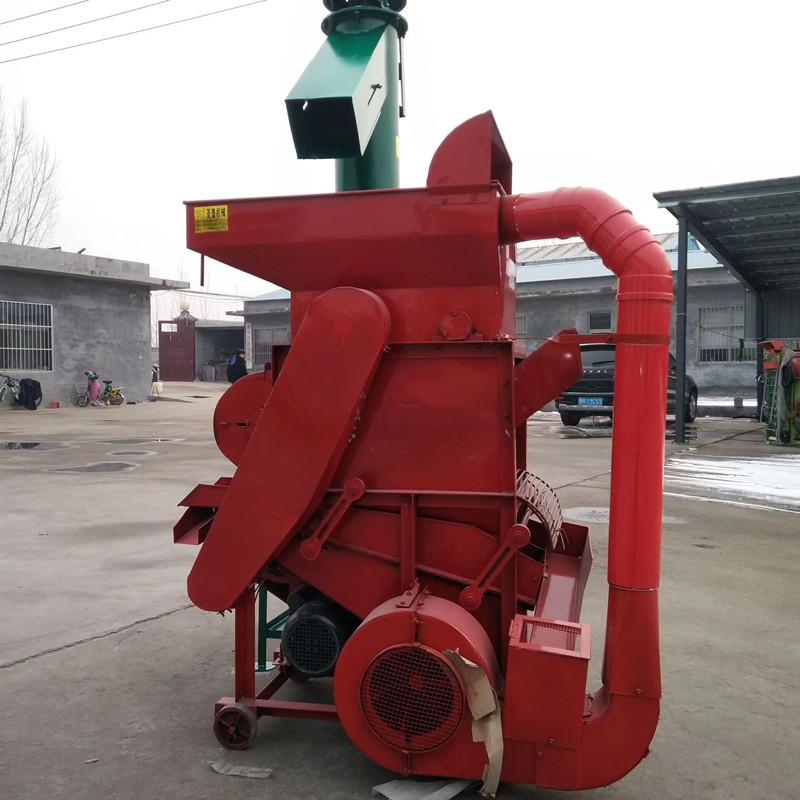 电动花生剥壳机 油坊榨油用除尘款花生去壳机 不伤花生红皮脱壳机