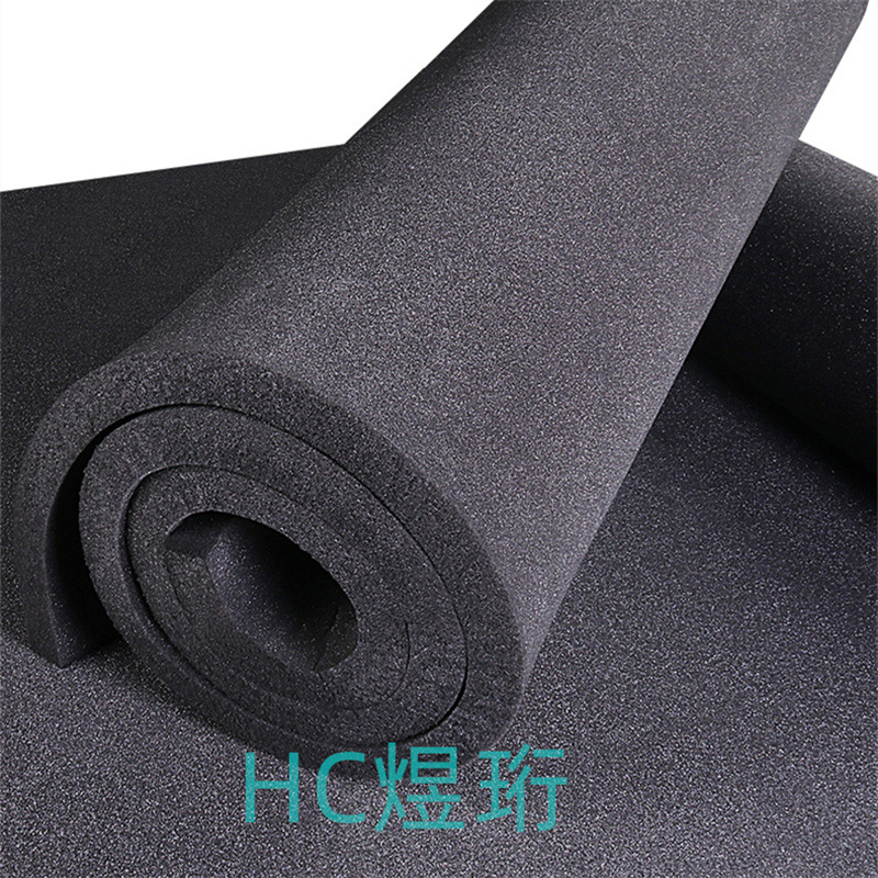 高密度水处理海绵防尘过滤污水处理材料 密度回弹海绵