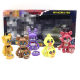 Cross-border New Products 5 Face-changing Teddy Bear Doll Hand-held Doll Surrounding Game Model Desktop Ornaments Toy