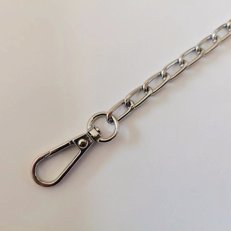 1 Piece Metal Solid Color klein bag Chain display picture 4