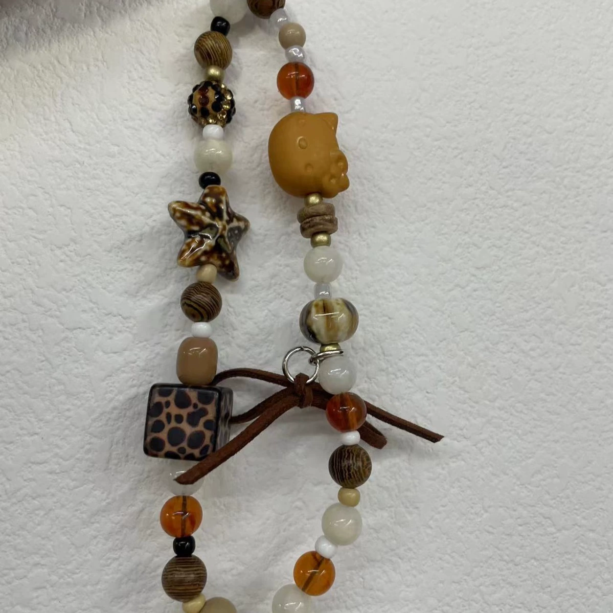 Mobile phone, camera, beads, handheld strap, pendant, (Cross-border trading)