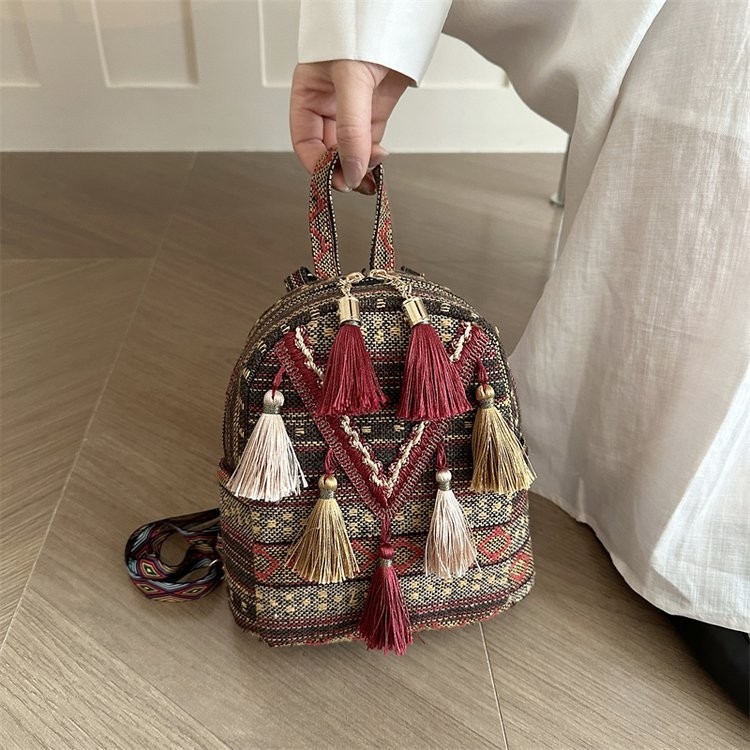 Nacionalidad Liusu mini mochila para mujeres 2026 moda nueva mochila para viajar una mochila de hombro