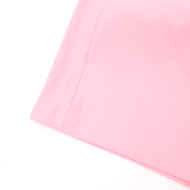 Bộ vest nữ tay dài dáng ngắn kèm quần ống đứng phong cách thanh lịch — Màu hồng, Màu nâu, Màu trắng, màu đen chi tiết 16