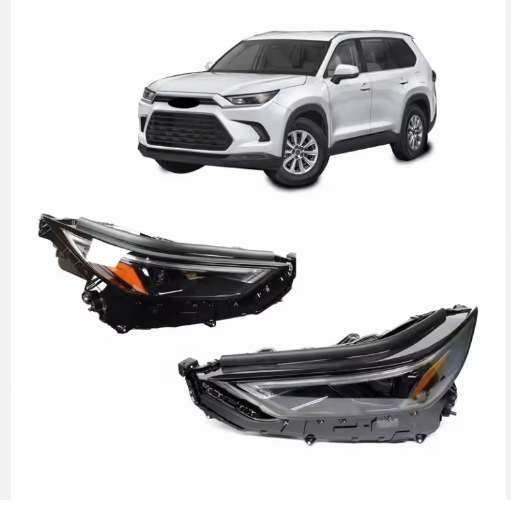 Toyota Grand Highlander 2024 üçün ön fara bloku