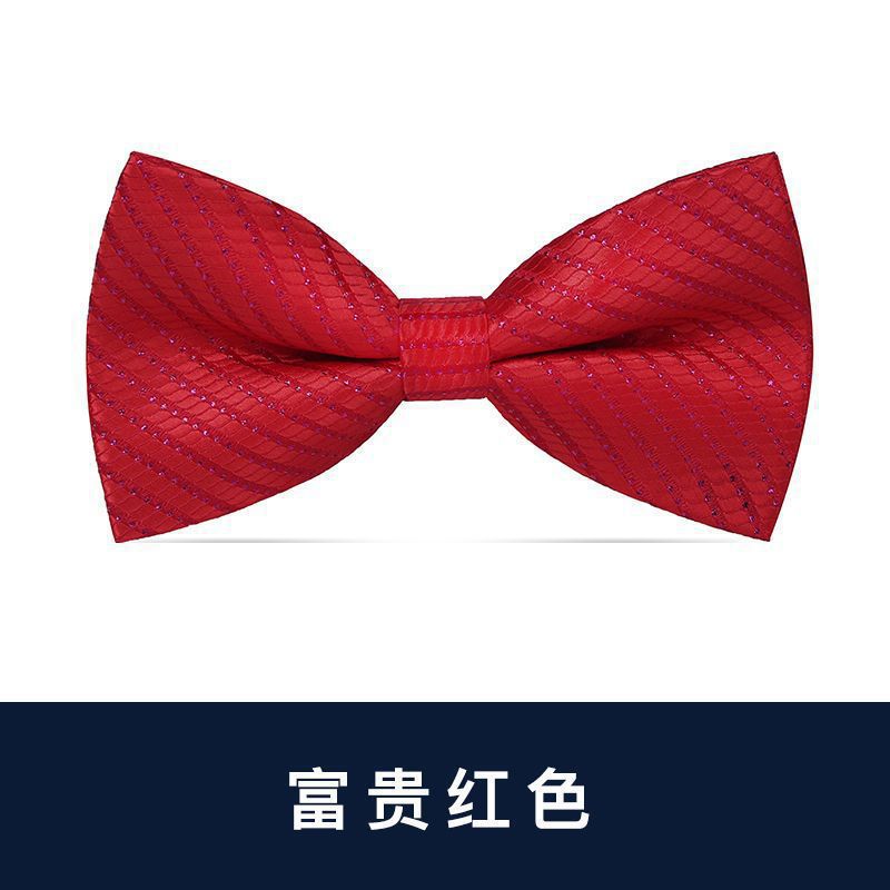풍부한 빨간색 나비 넥타이♢